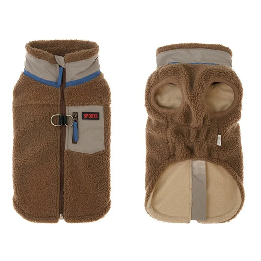 Furry Winter Dog Coat Jacket - House of Yorkie