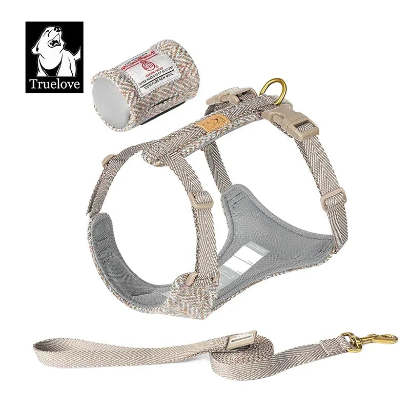 Truelove Pet Harness Leash Set - House of Yorkie