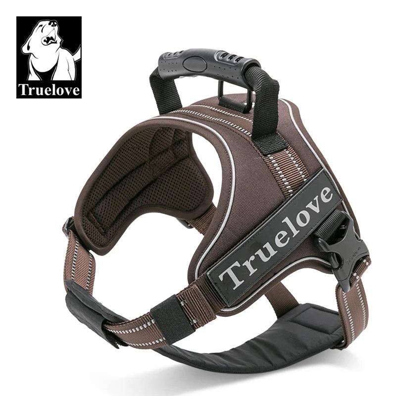 Truelove Dog Harness No-Pull Reflective Stitching - House of Yorkie