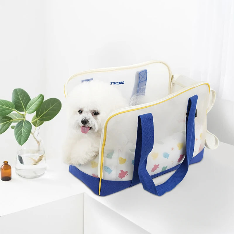 Small dog Carry Bag - Breathable Mesh Bag - House of Yorkie