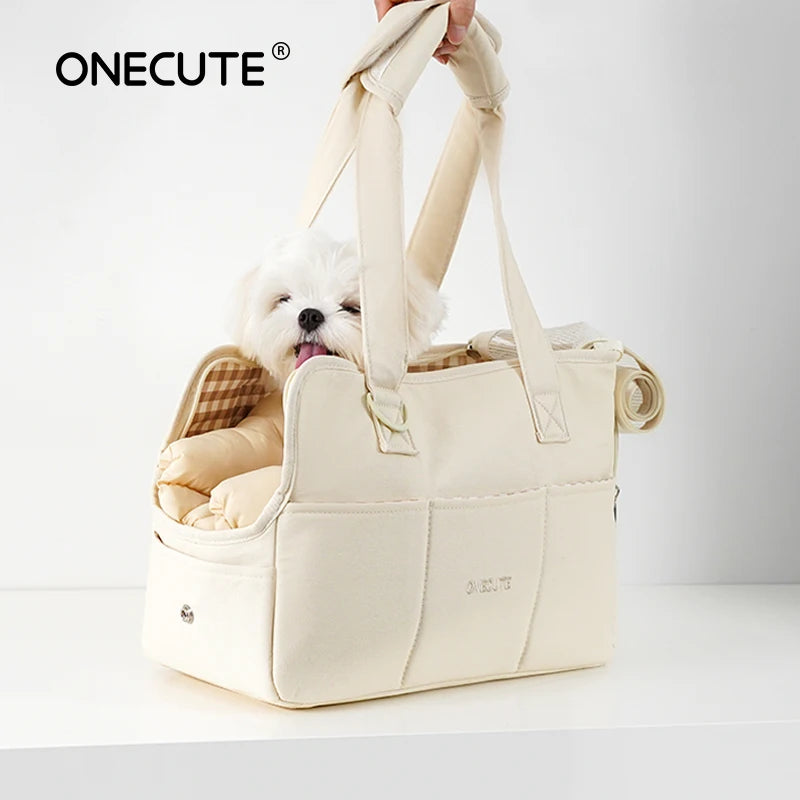 Puppy Go Out Portable Shoulder Handbag Dog Bag Pet Cat Chihuahua Yorkshire Dog Supplies Suitable For Small Dogs dog carrier - House of Yorkie
