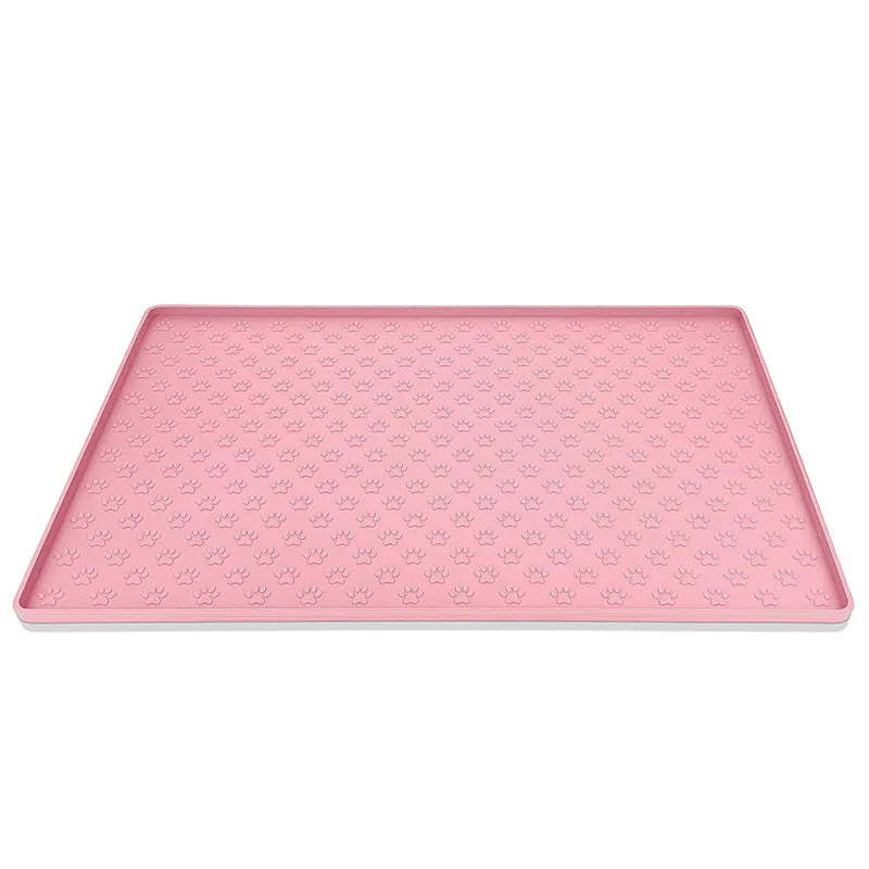 Feeding Pet Placemat Dog Food - Drinking Silicone Waterproof Dishwasher Safe - House of Yorkie