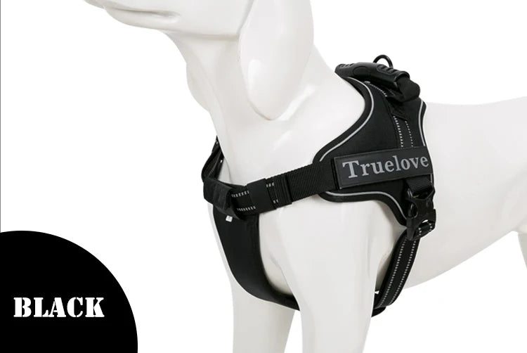 Truelove Dog Harness No-Pull Reflective Stitching - House of Yorkie