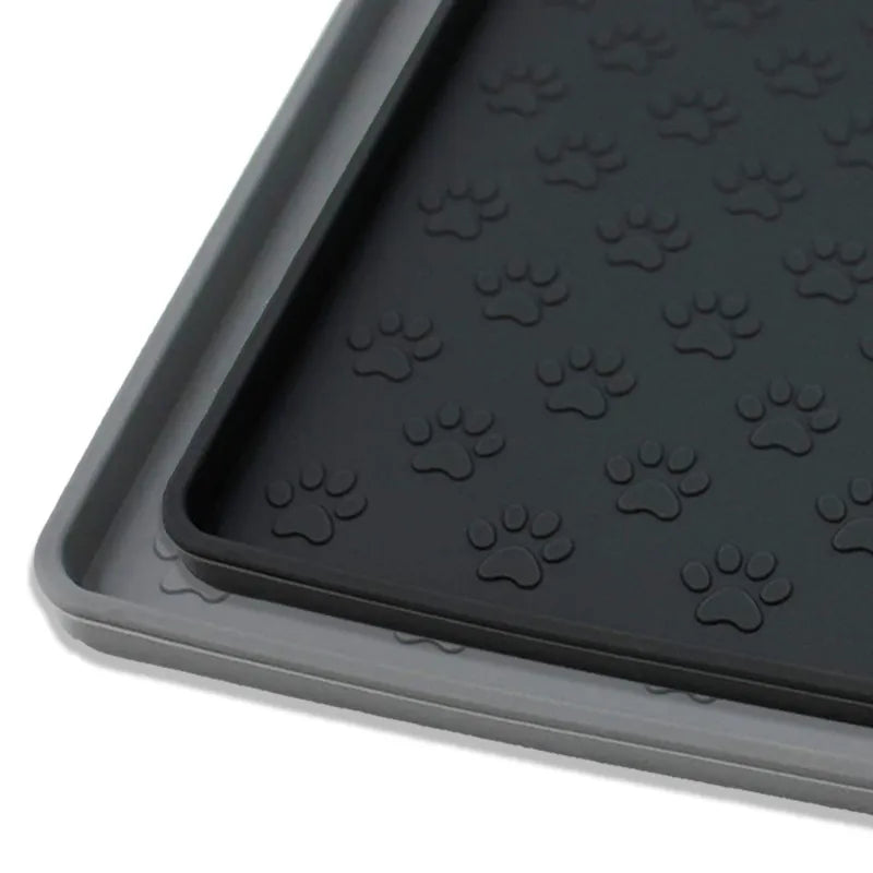 Feeding Pet Placemat Dog Food - Drinking Silicone Waterproof Dishwasher Safe - House of Yorkie