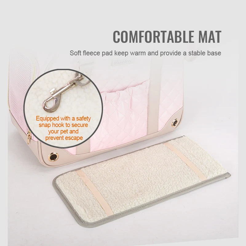 Truelove Fashion Pet Carrier Handbag - House of Yorkie