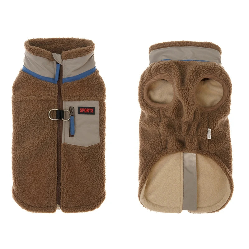 Furry Winter Dog Coat Jacket - House of Yorkie