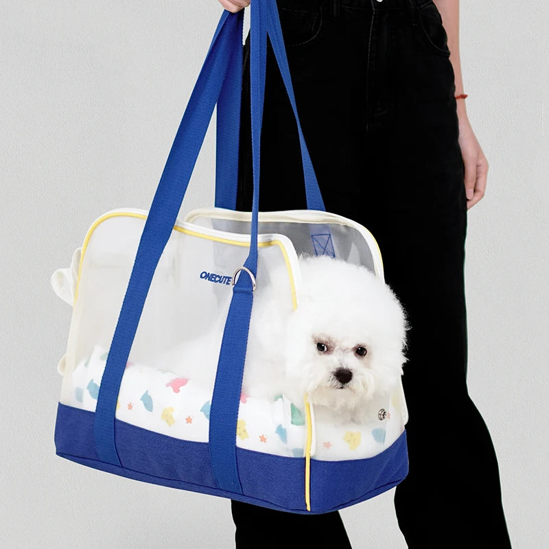 Small dog Carry Bag - Breathable Mesh Bag - House of Yorkie