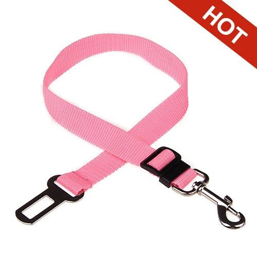 Dog Car Seat Leash - Adjustable Pet Cat Dog Car Seat Vehicle Lead Clip - House of Yorkie