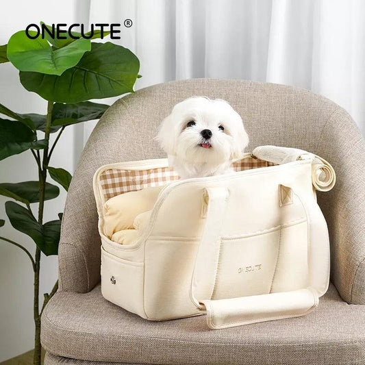 Puppy Go Out Portable Shoulder Handbag Dog Bag Pet Cat Chihuahua Yorkshire Dog Supplies Suitable For Small Dogs dog carrier - House of Yorkie