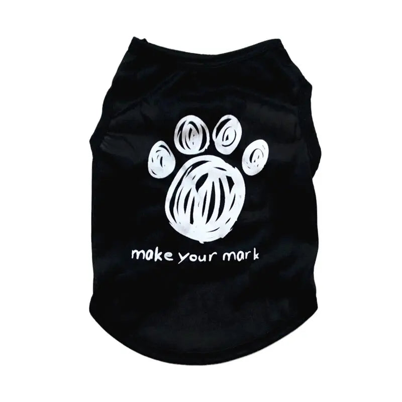 Security Clothing for Dogs Summer Pet Clothes Vest for Small Dogs Chihuahua Yorkshire Puppy Cats Low Price Pets T-shirt Costume - House of Yorkie