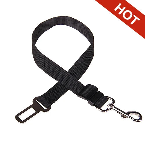 Dog Car Seat Leash - Adjustable Pet Cat Dog Car Seat Vehicle Lead Clip - House of Yorkie