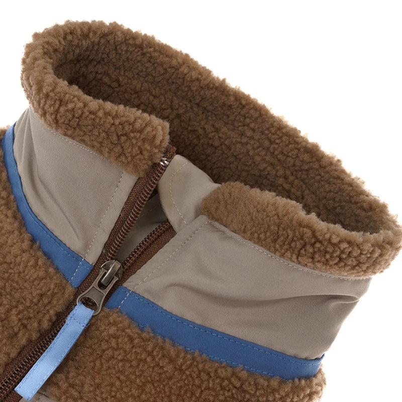 Furry Winter Dog Coat Jacket - House of Yorkie