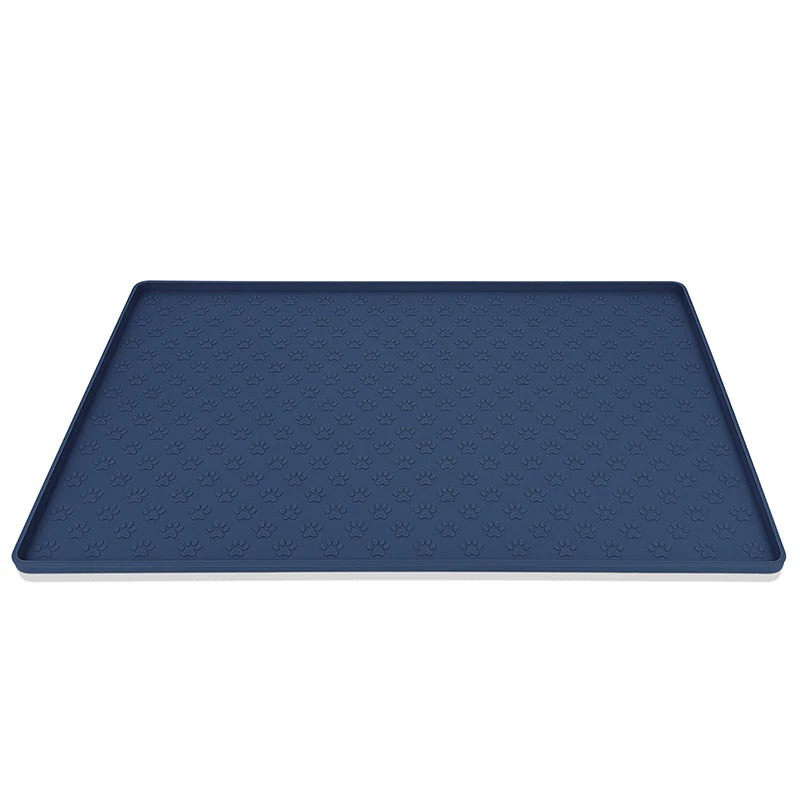 Feeding Pet Placemat Dog Food - Drinking Silicone Waterproof Dishwasher Safe - House of Yorkie