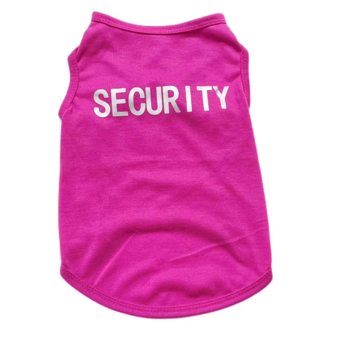 Security Clothing for Dogs Summer Pet Clothes Vest for Small Dogs Chihuahua Yorkshire Puppy Cats Low Price Pets T-shirt Costume - House of Yorkie