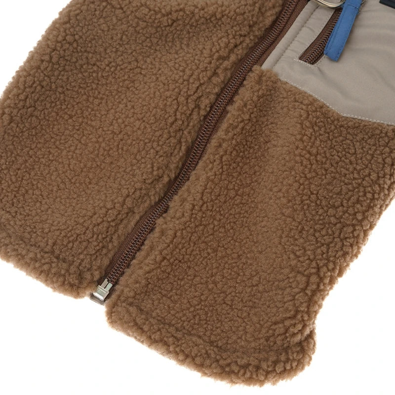 Furry Winter Dog Coat Jacket - House of Yorkie