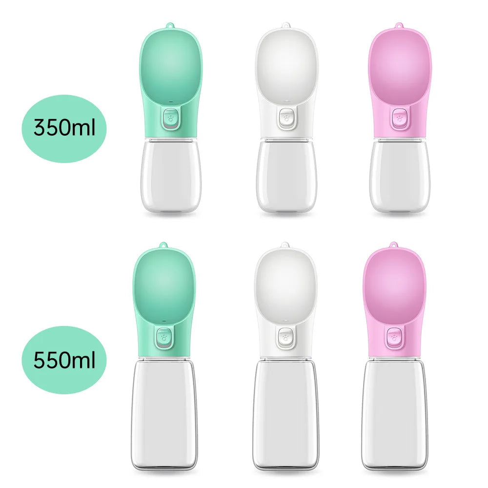 Portable Dog Water Bottle Food and Water Container For Dog Pets Feeder Bowl Outdoor Travel Drinking Bowls Water Dispenser - House of Yorkie