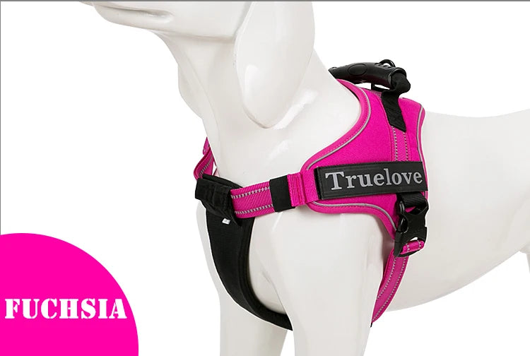 Truelove Dog Harness No-Pull Reflective Stitching - House of Yorkie