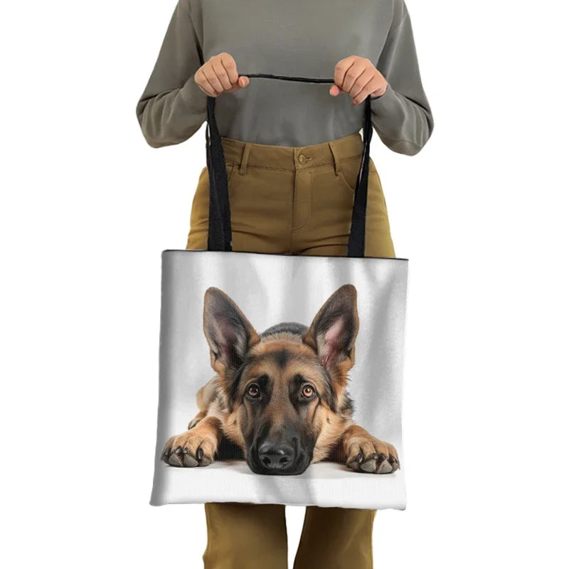 Dog Breed Print Tote Bags - House of Yorkie