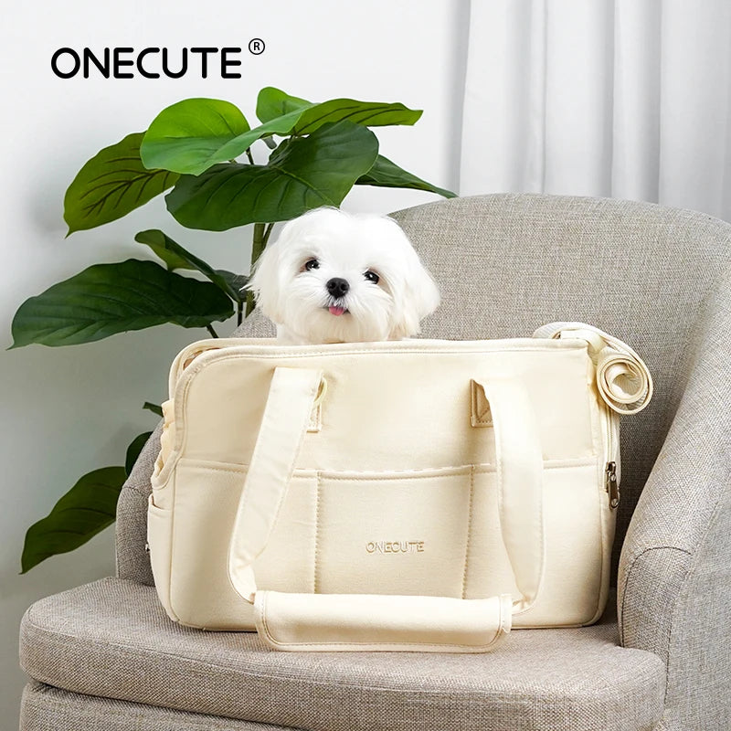Puppy Go Out Portable Shoulder Handbag Dog Bag Pet Cat Chihuahua Yorkshire Dog Supplies Suitable For Small Dogs dog carrier - House of Yorkie