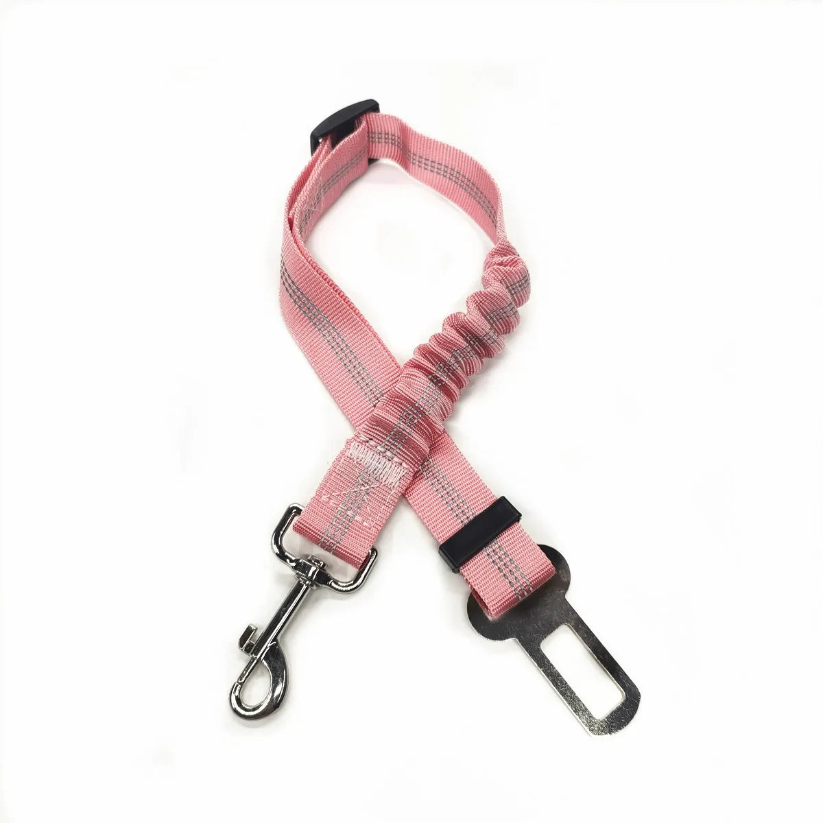 Dog Car Seat Leash - Adjustable Pet Cat Dog Car Seat Vehicle Lead Clip - House of Yorkie