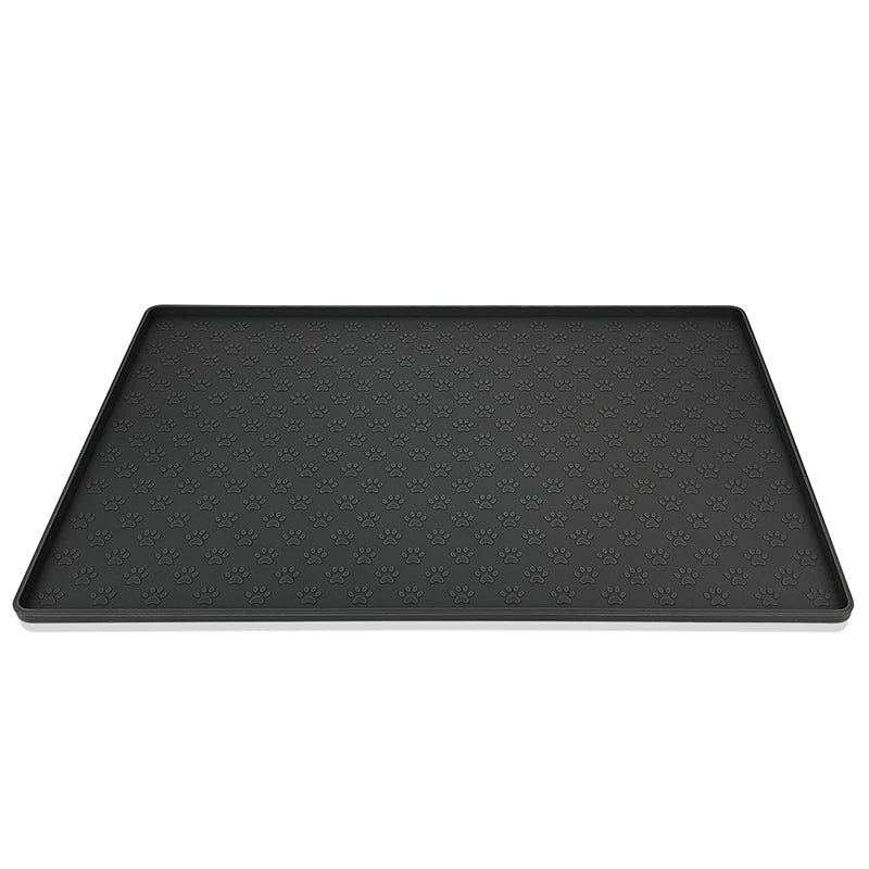 Feeding Pet Placemat Dog Food - Drinking Silicone Waterproof Dishwasher Safe - House of Yorkie