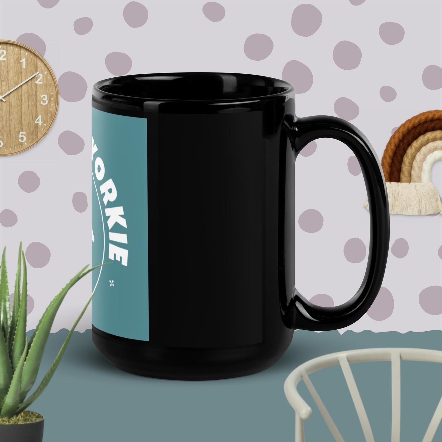 Mug - Black Glossy - House of Yorkie