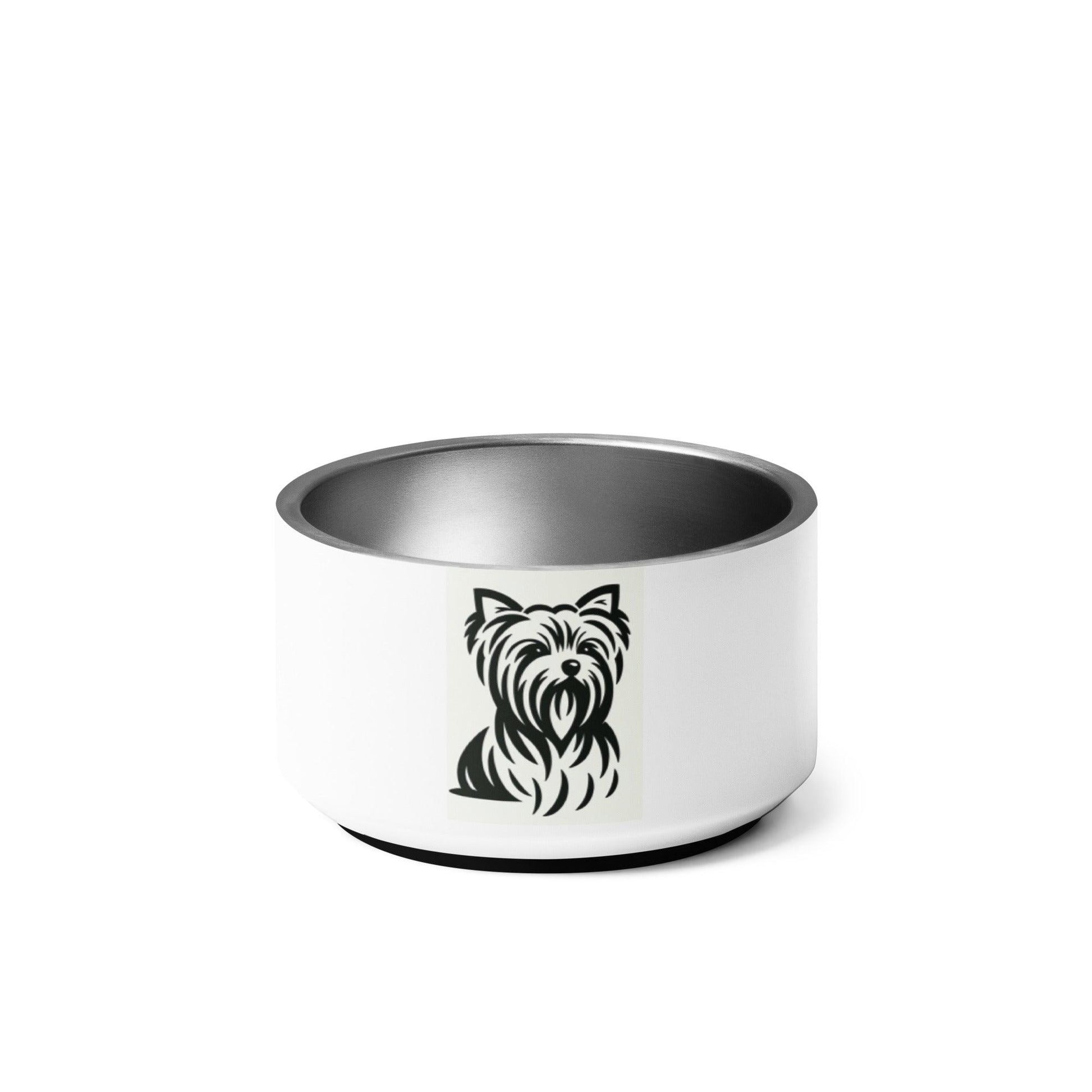 Yorkie Dog Pet bowl - House of Yorkie