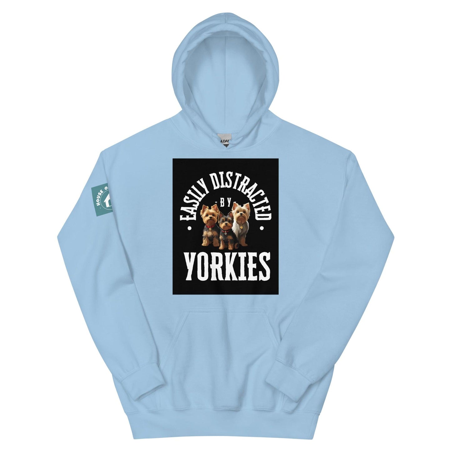 Unisex Hoodie - House of Yorkie
