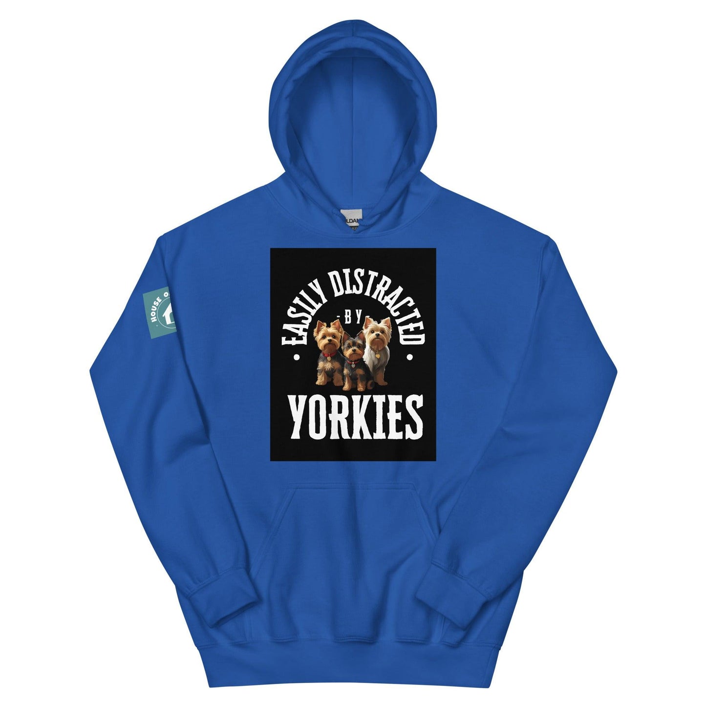 Unisex Hoodie - House of Yorkie