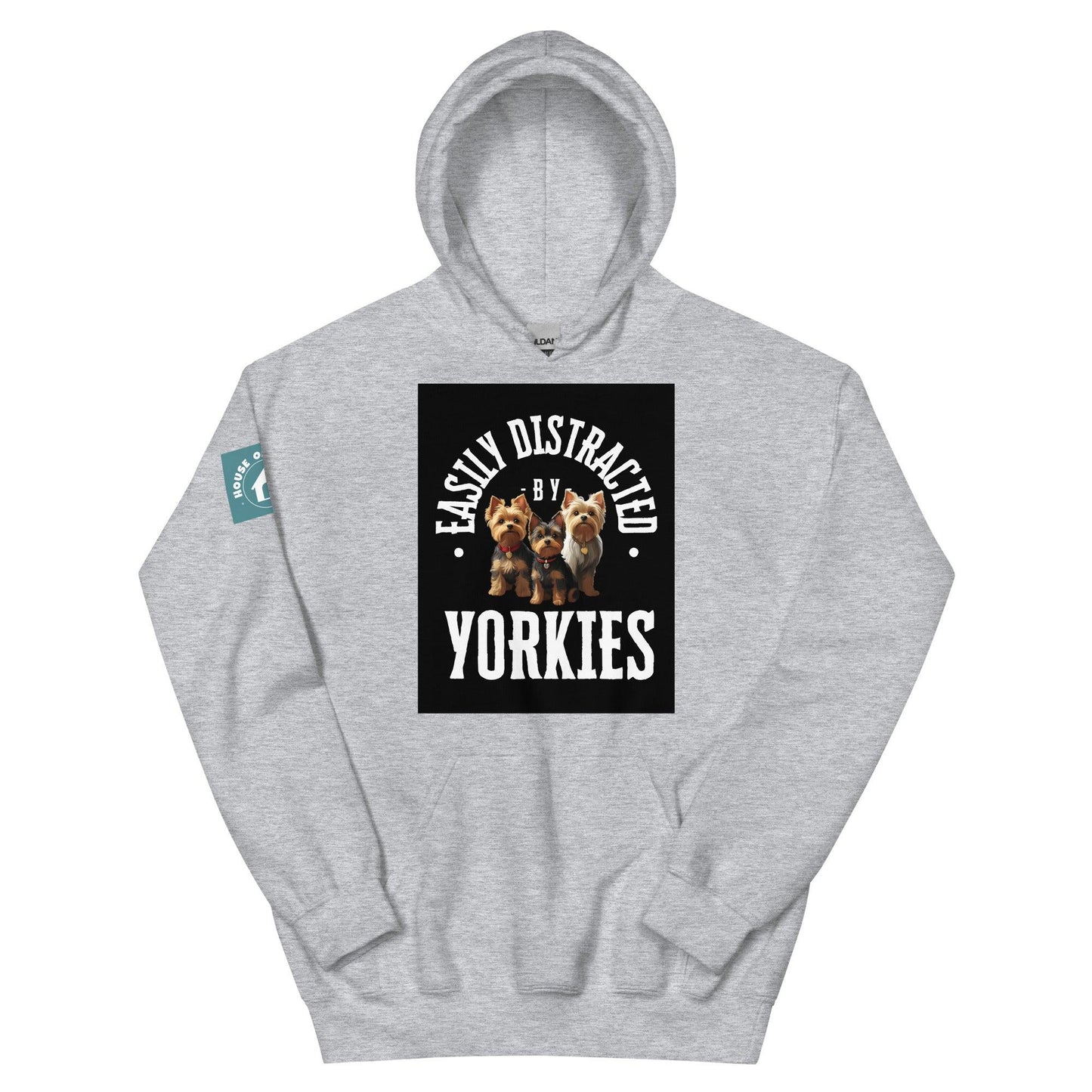 Unisex Hoodie - House of Yorkie