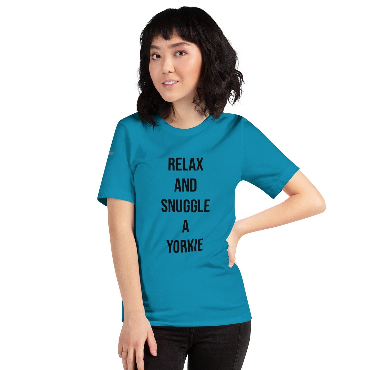 Unisex t-shirt - House of Yorkie