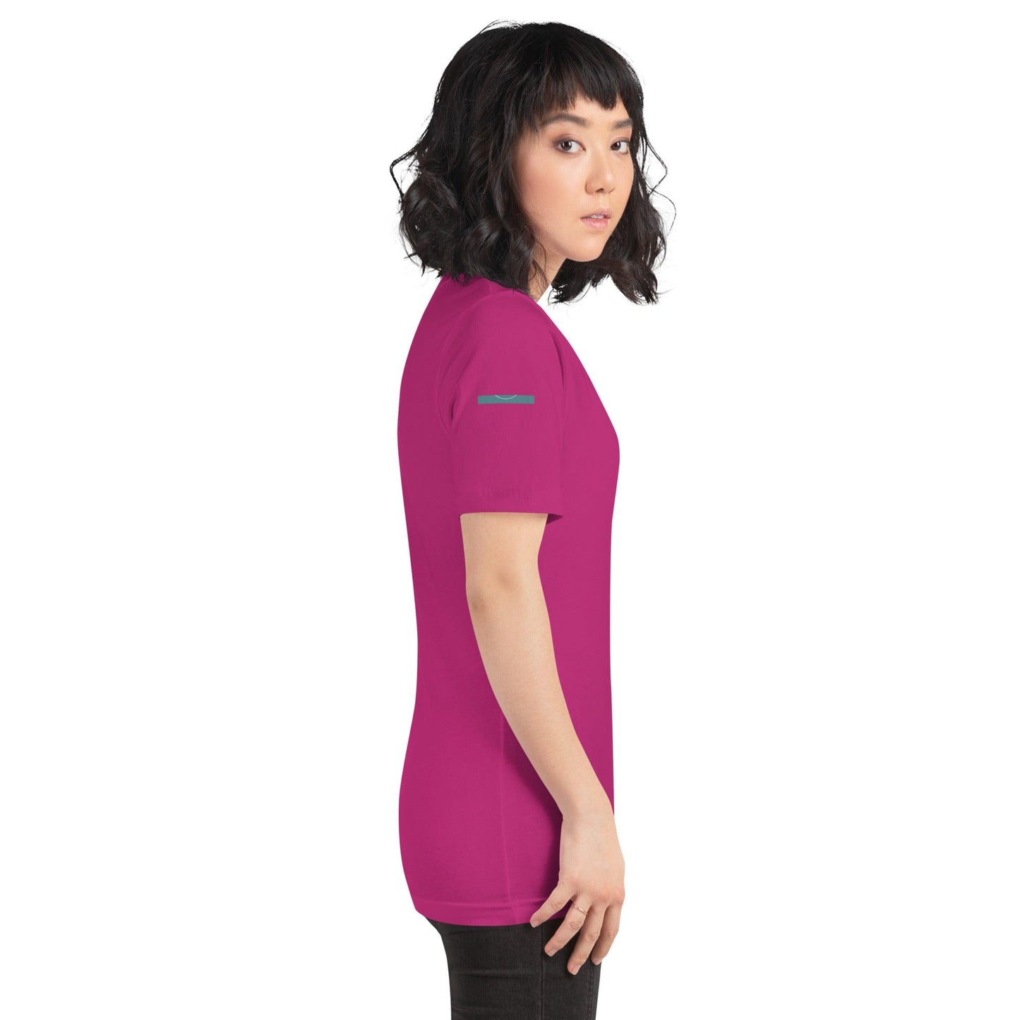 Unisex t-shirt - House of Yorkie