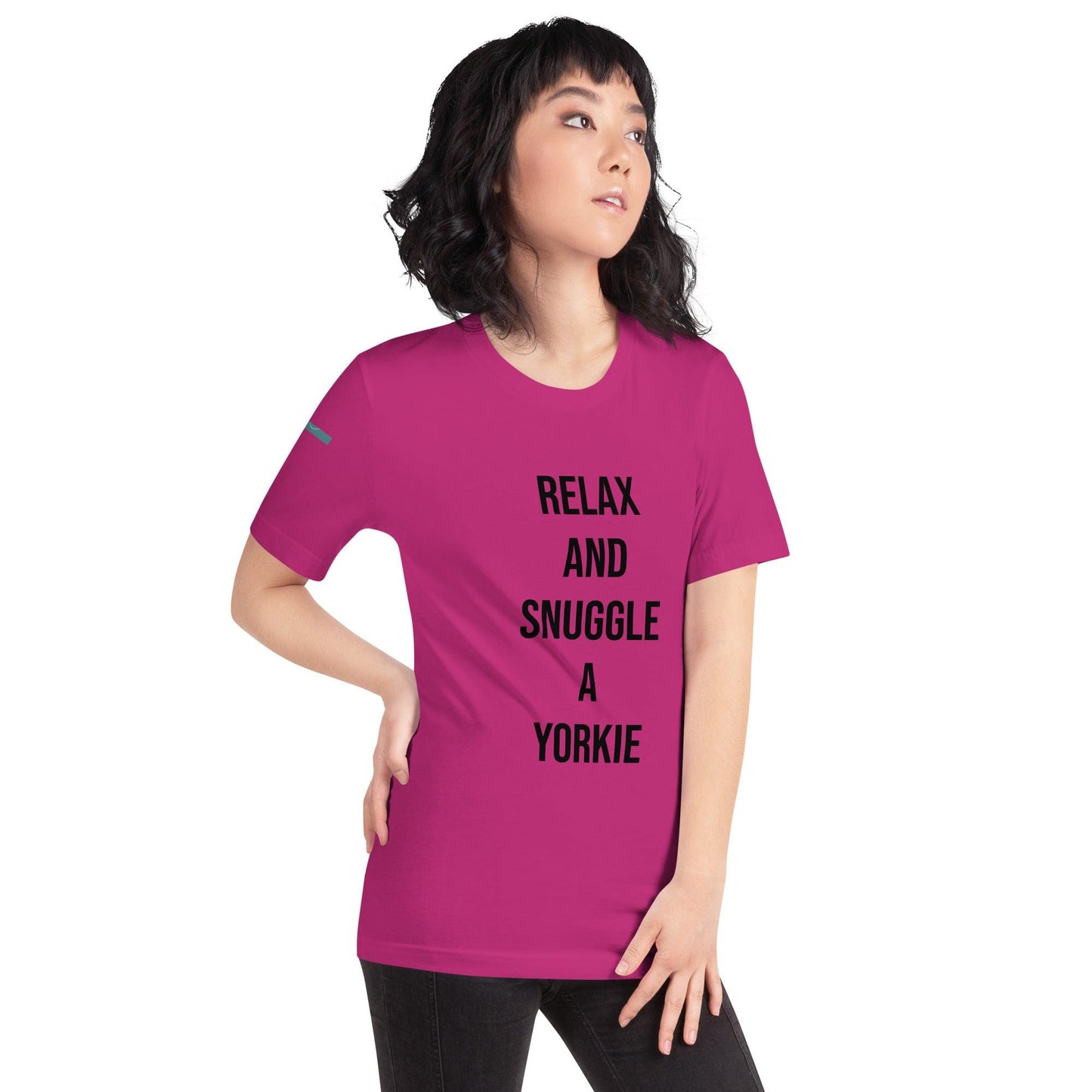 Unisex t-shirt - House of Yorkie