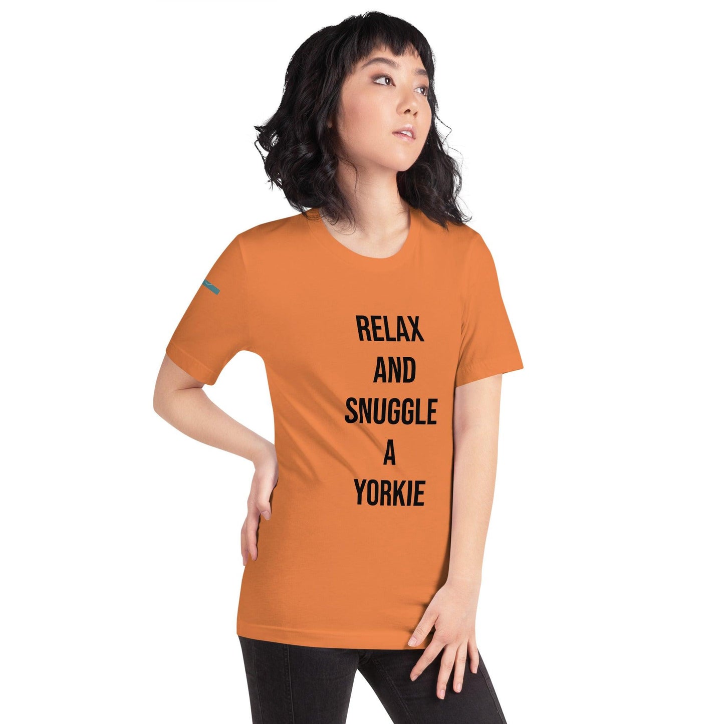Unisex t-shirt - House of Yorkie
