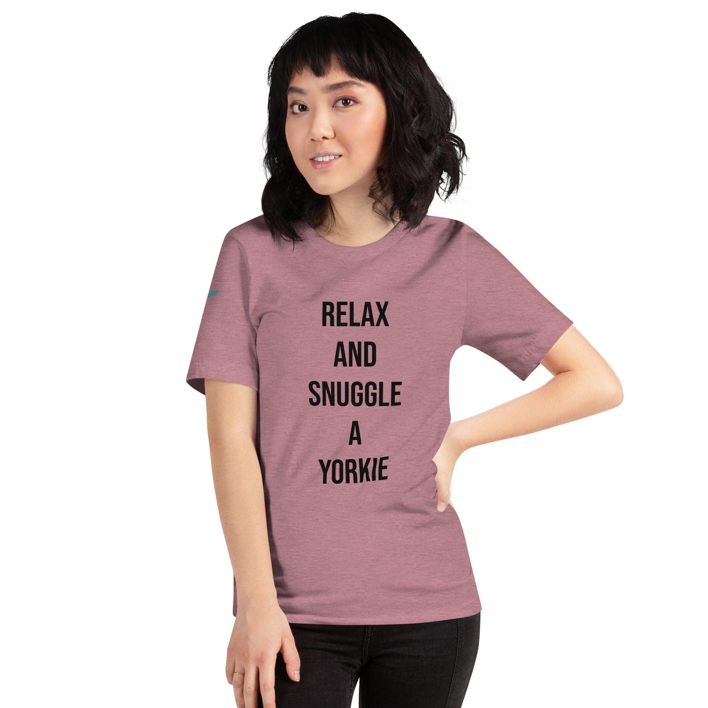 Unisex t-shirt - House of Yorkie