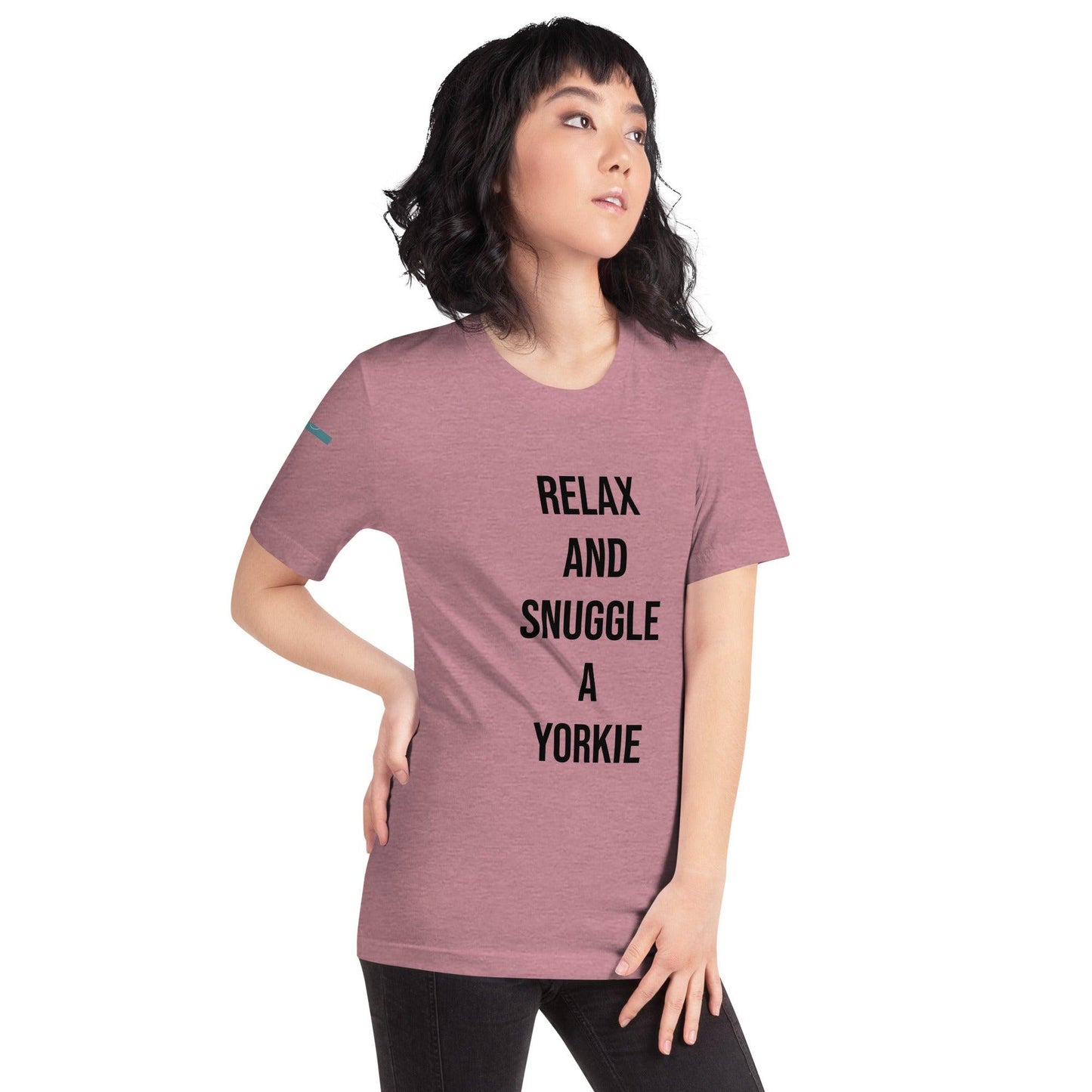 Unisex t-shirt - House of Yorkie