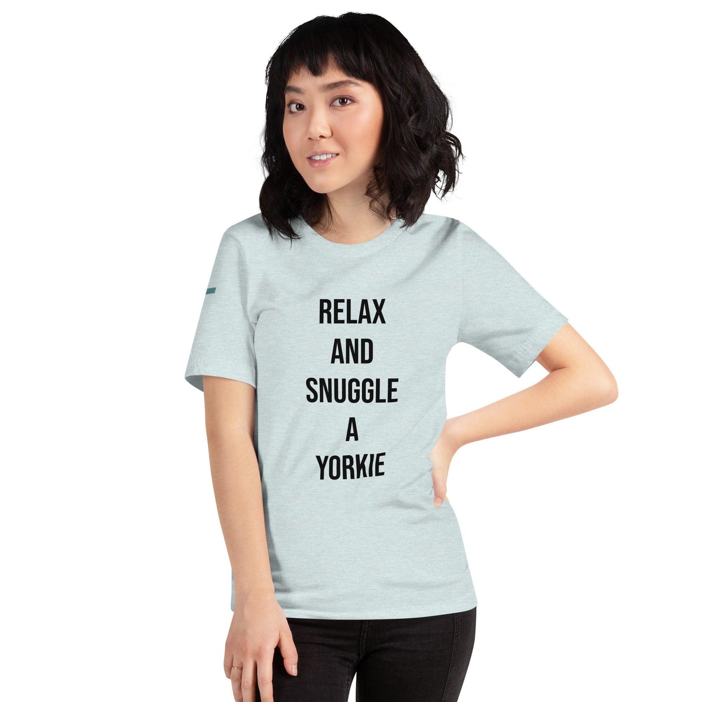 Unisex t-shirt - House of Yorkie