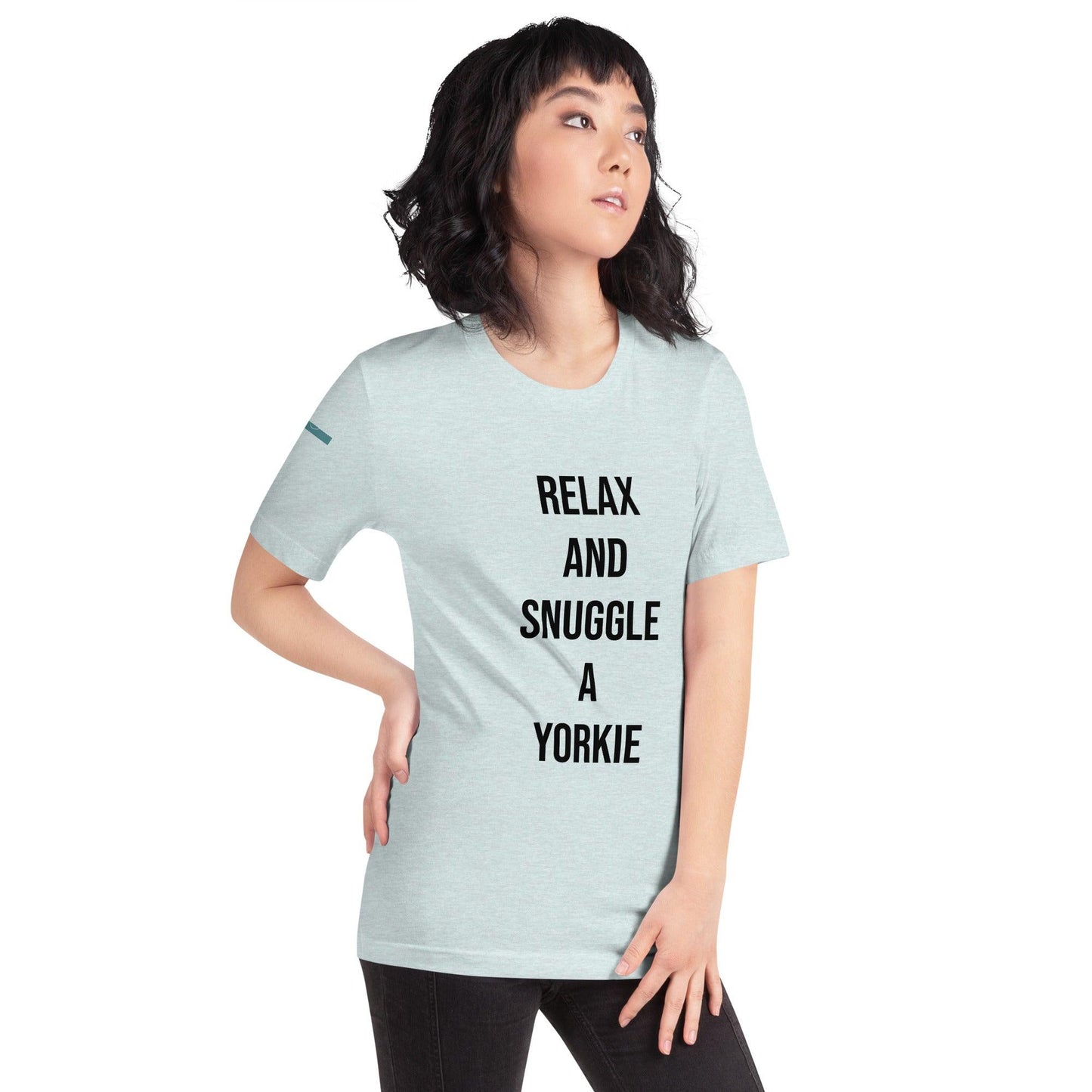 Unisex t-shirt - House of Yorkie