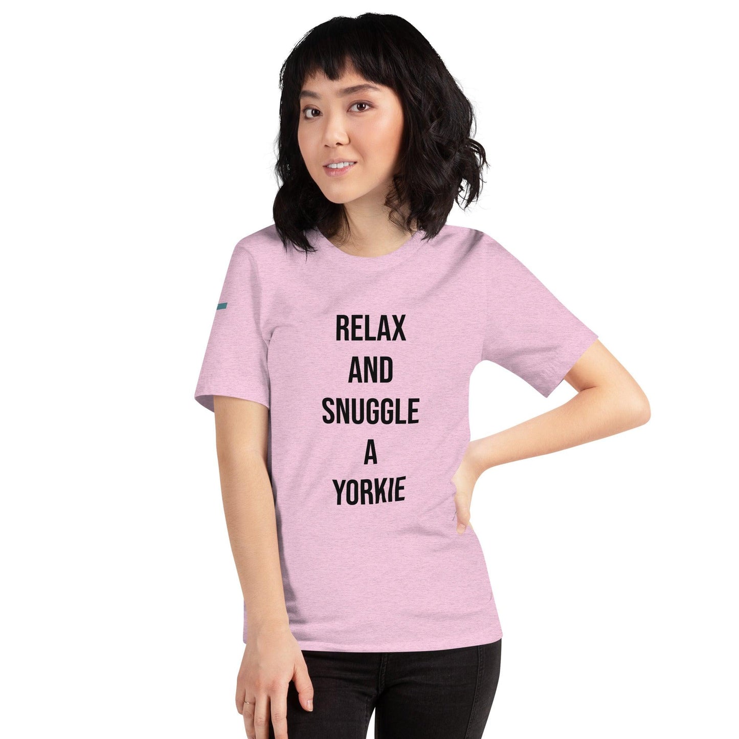 Unisex t-shirt - House of Yorkie