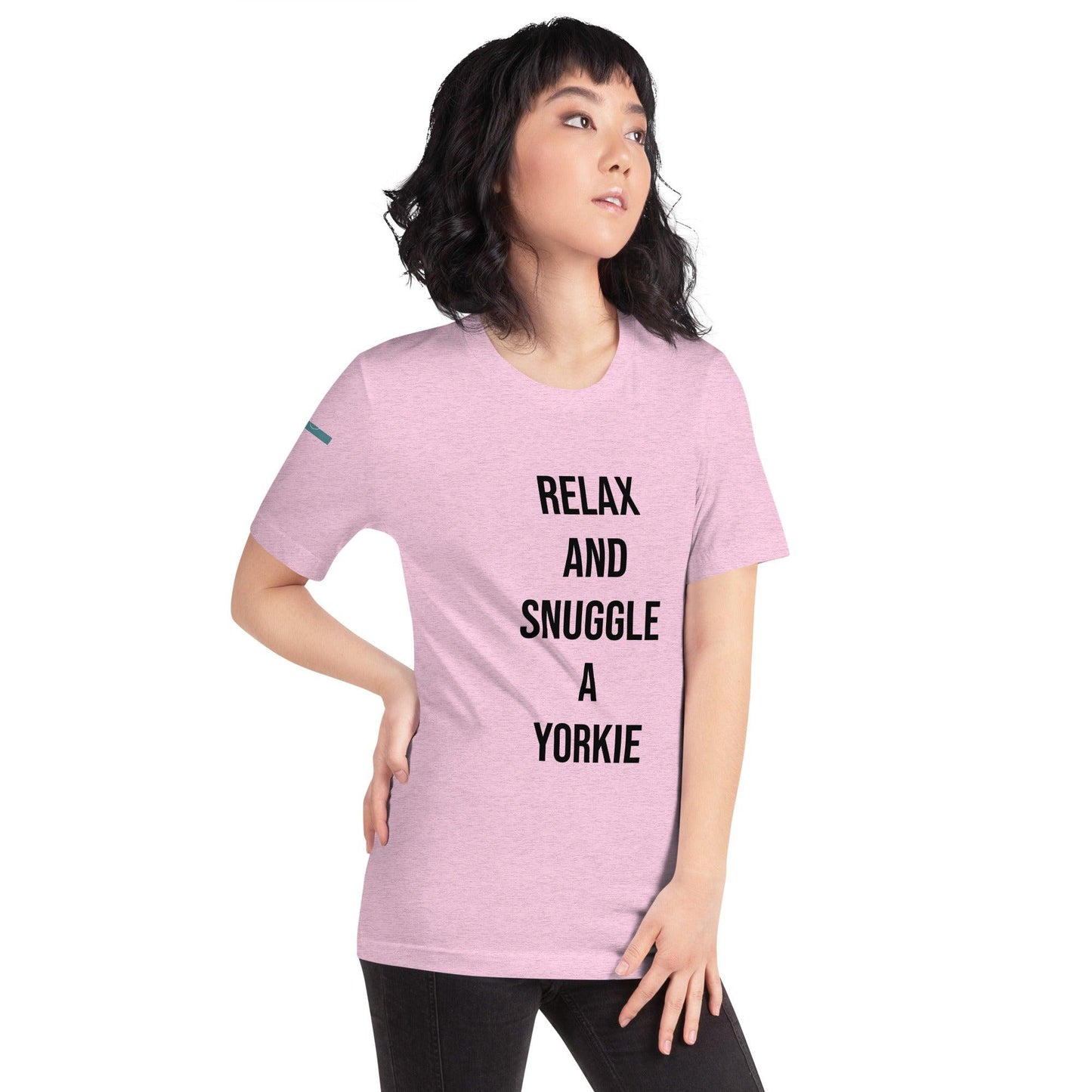 Unisex t-shirt - House of Yorkie