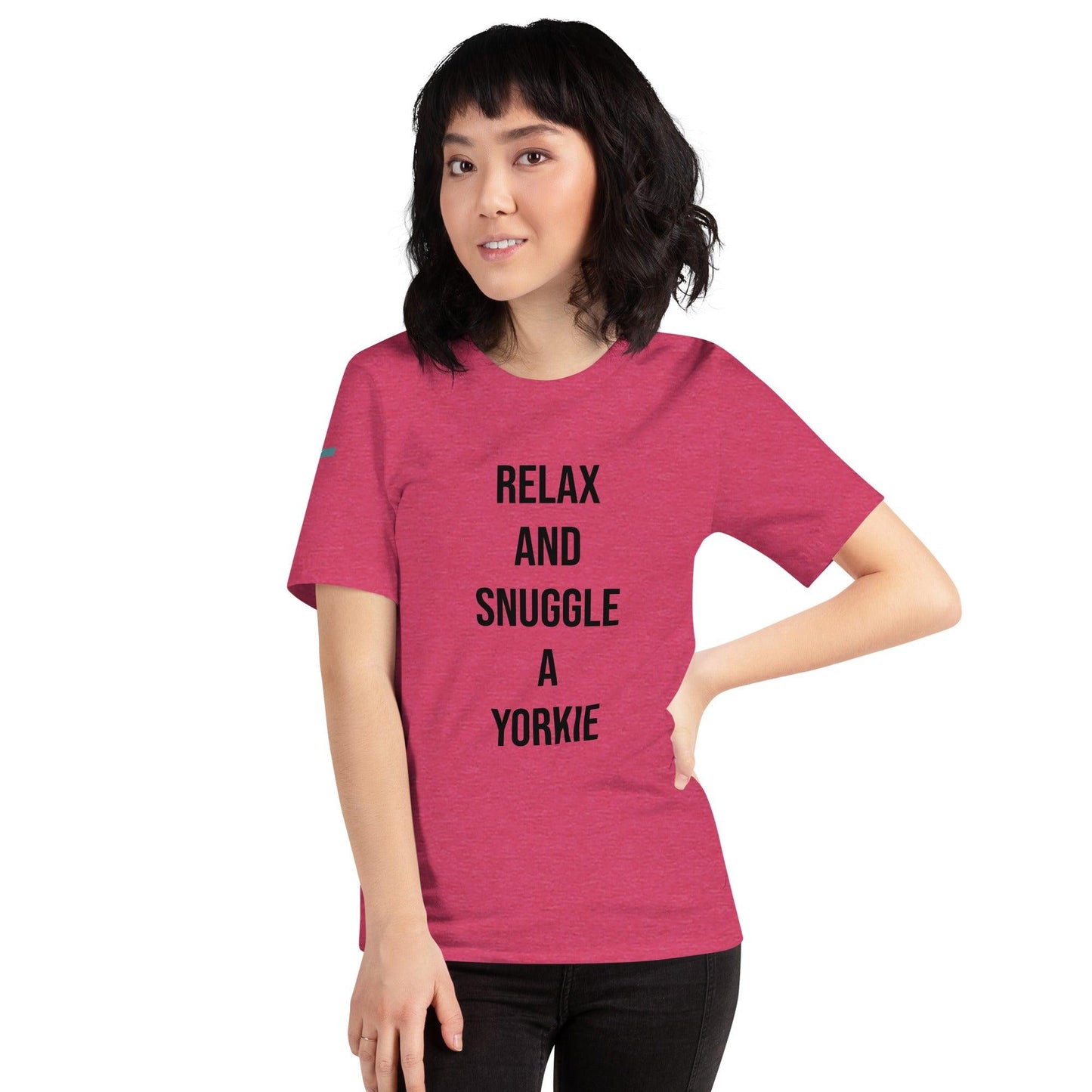 Unisex t-shirt - House of Yorkie