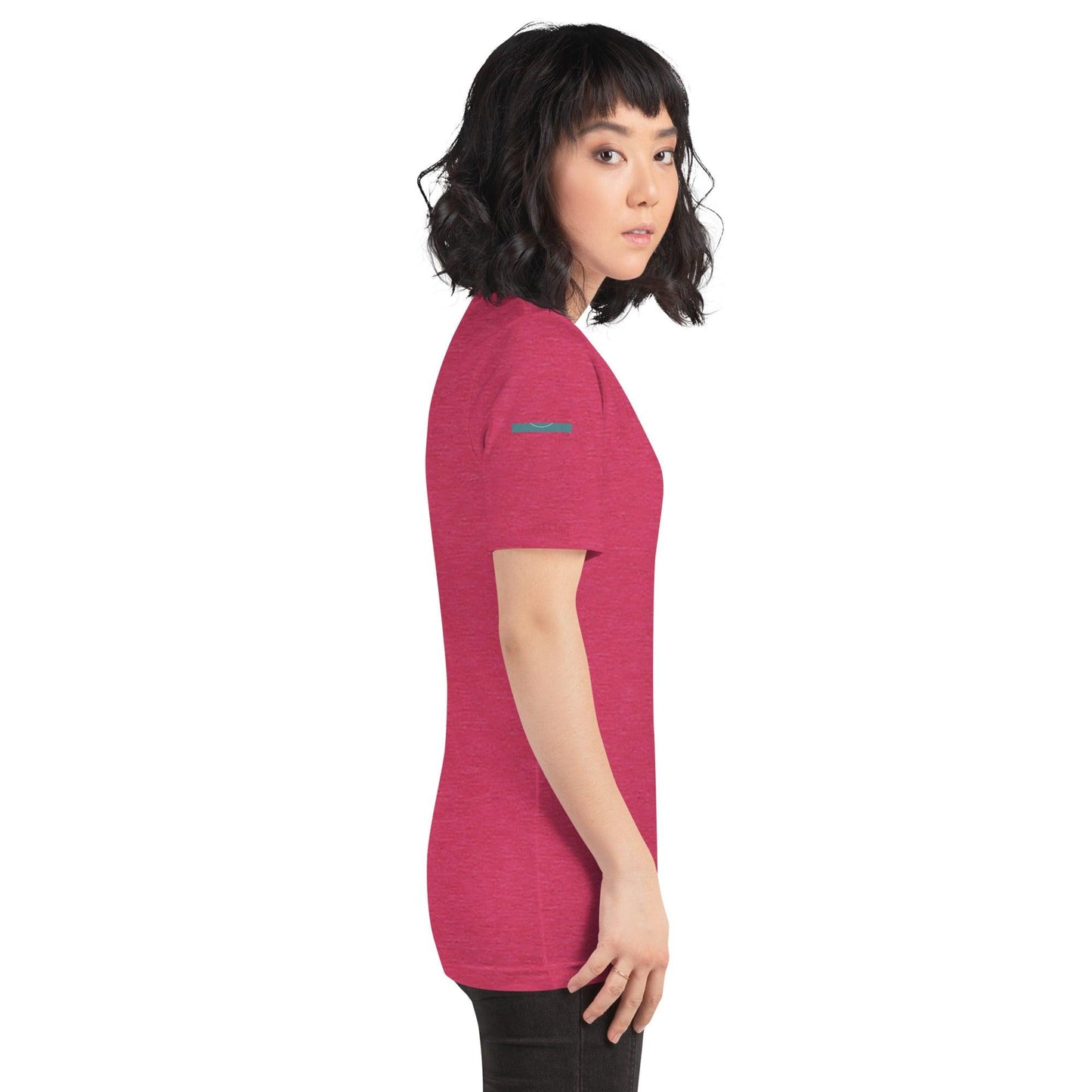 Unisex t-shirt - House of Yorkie