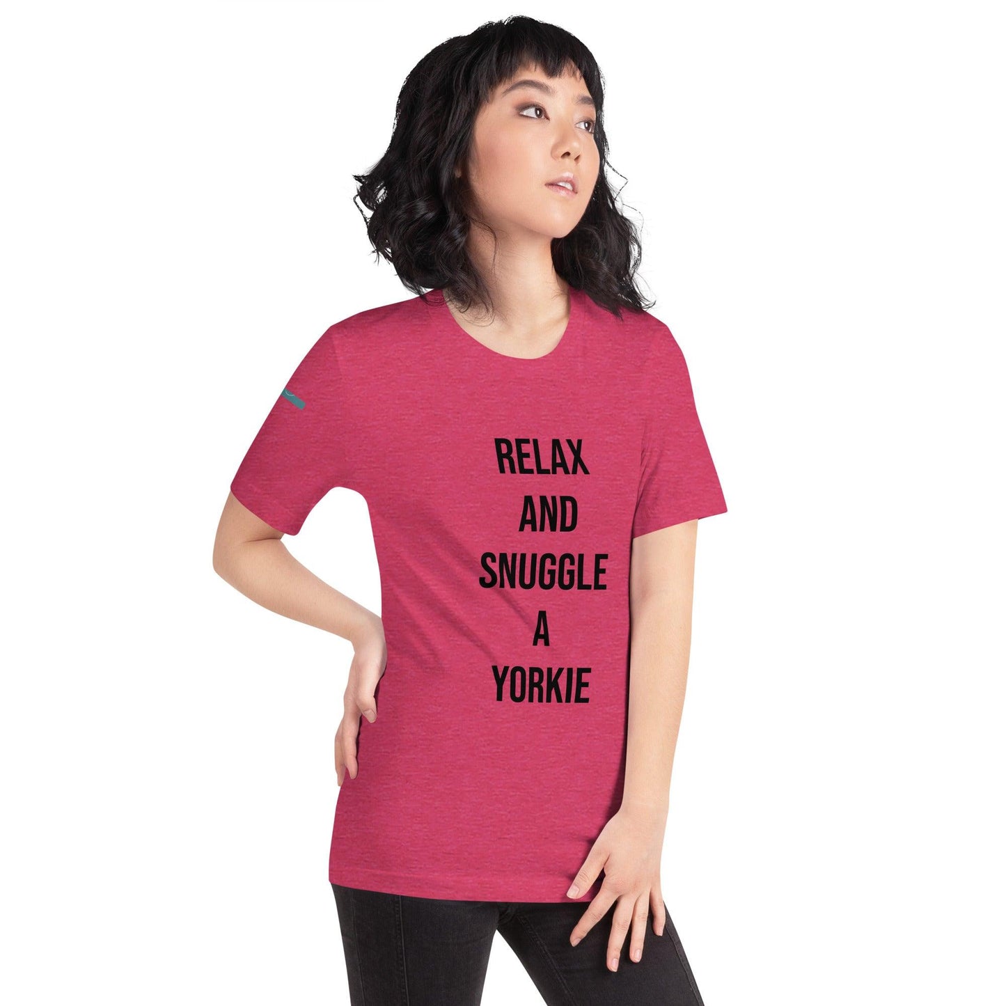 Unisex t-shirt - House of Yorkie