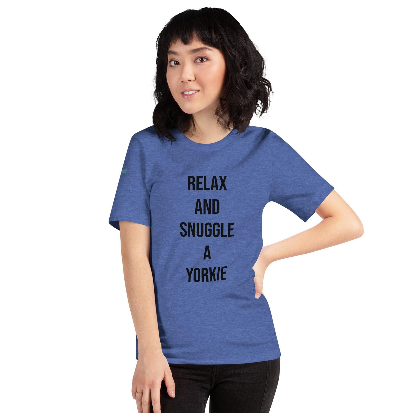 Unisex t-shirt - House of Yorkie