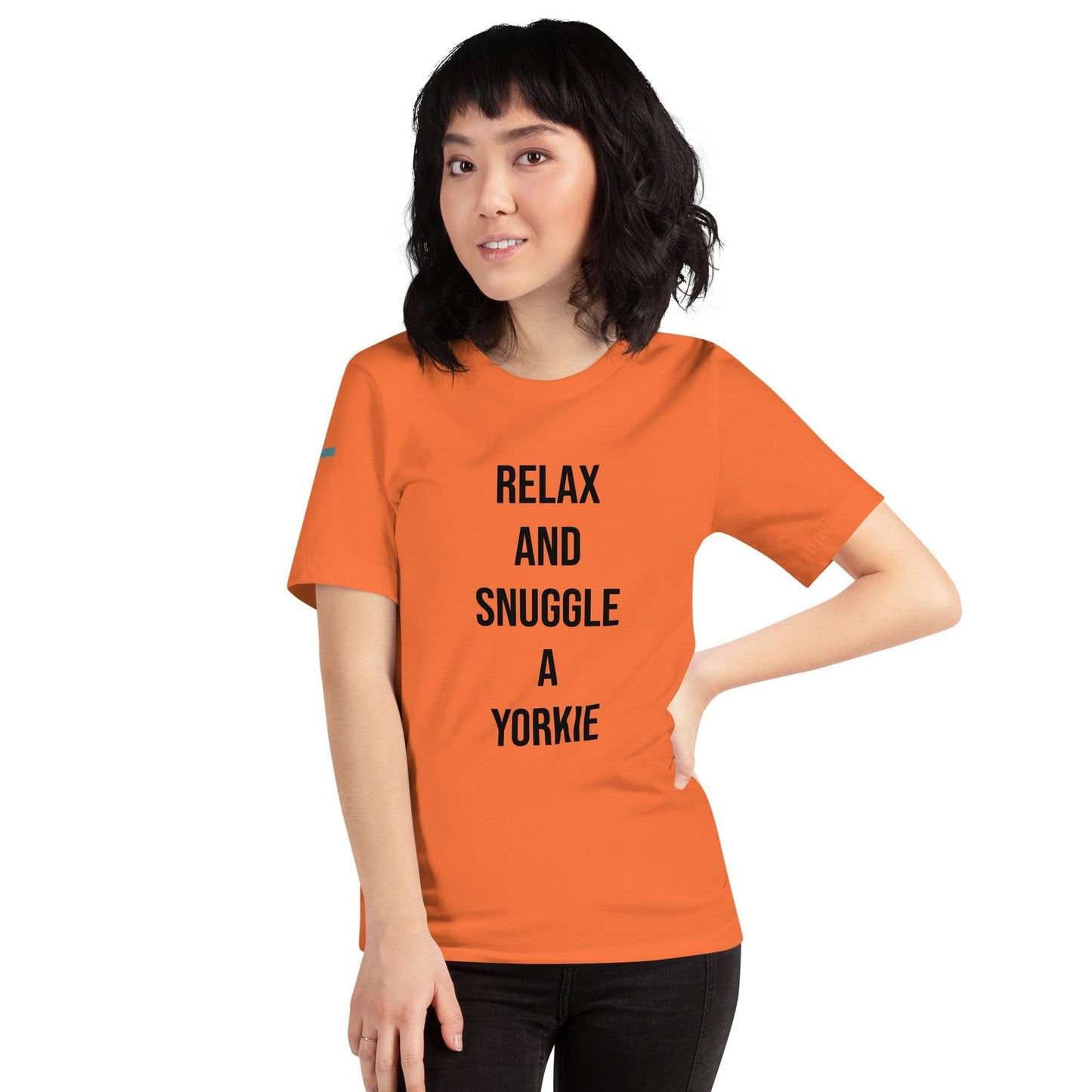 Unisex t-shirt - House of Yorkie