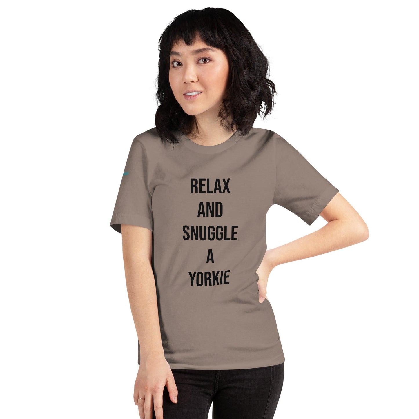 Unisex t-shirt - House of Yorkie