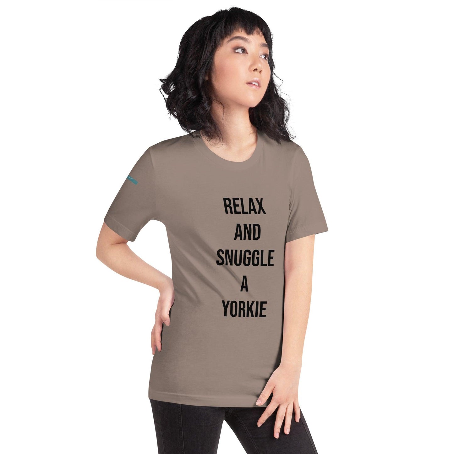 Unisex t-shirt - House of Yorkie