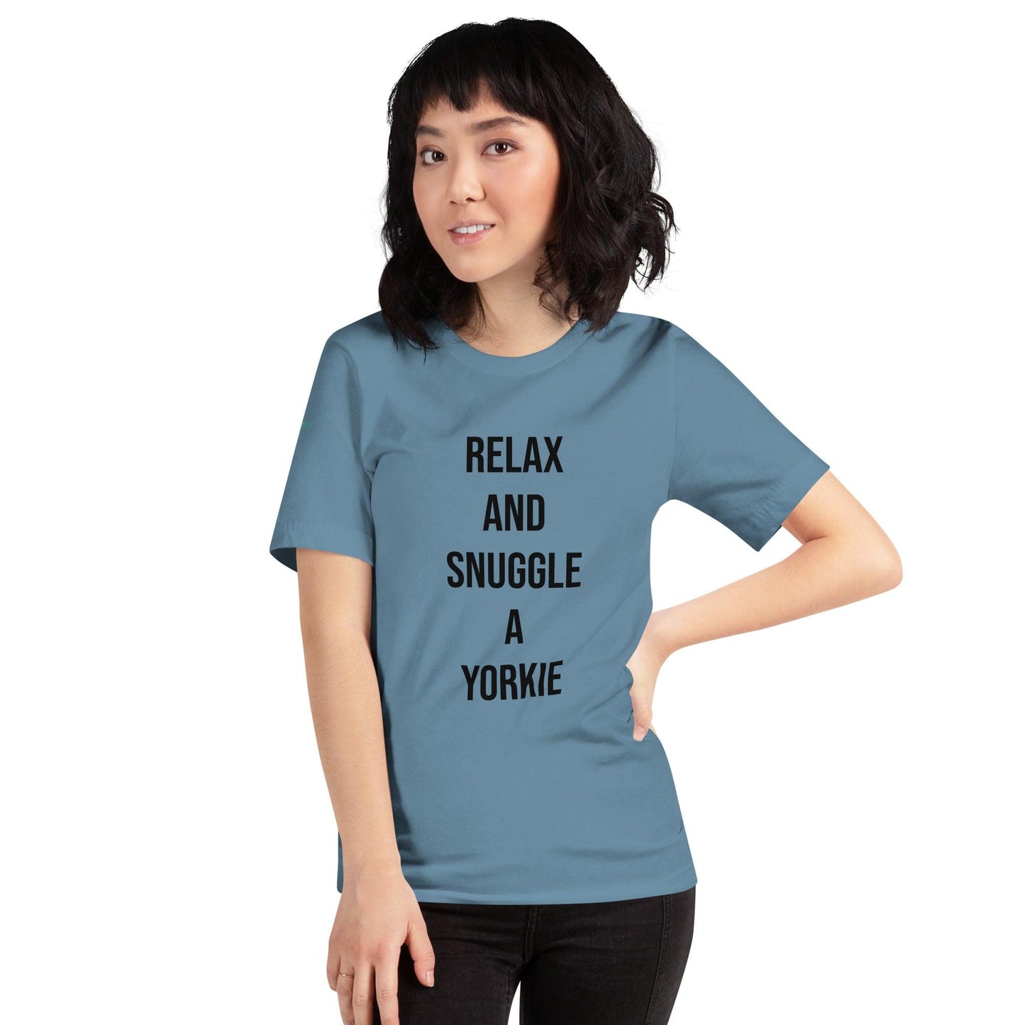 Unisex t-shirt - House of Yorkie