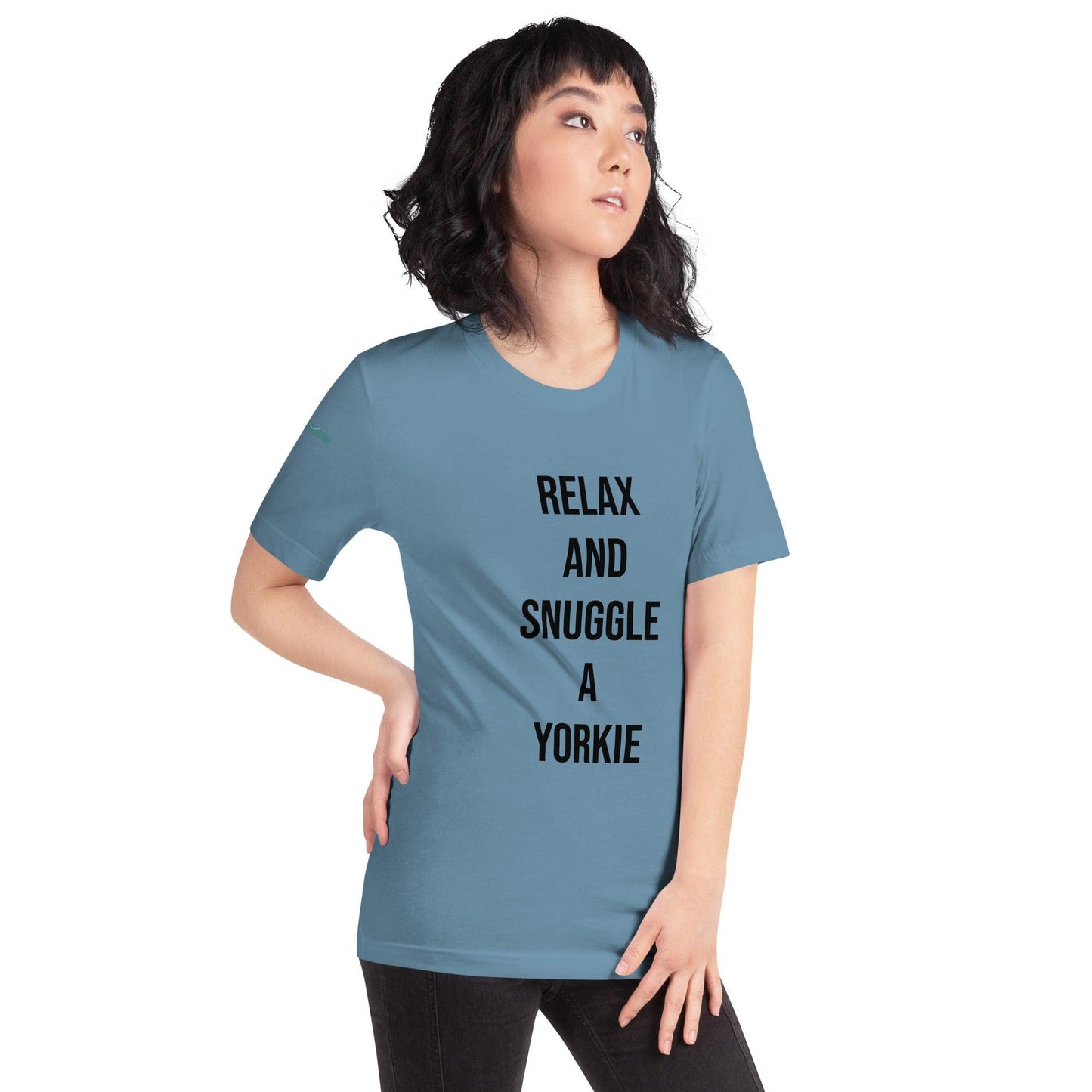 Unisex t-shirt - House of Yorkie