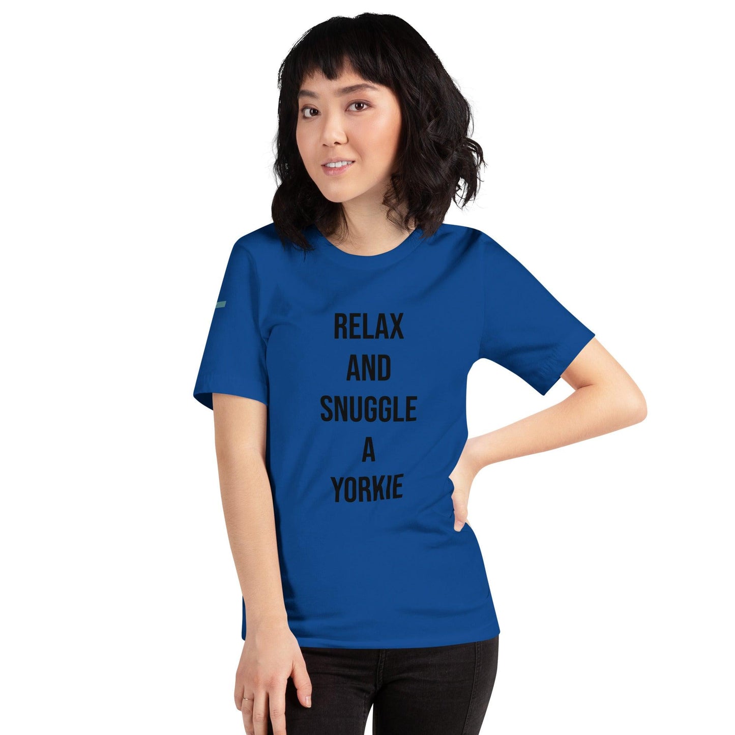 Unisex t-shirt - House of Yorkie